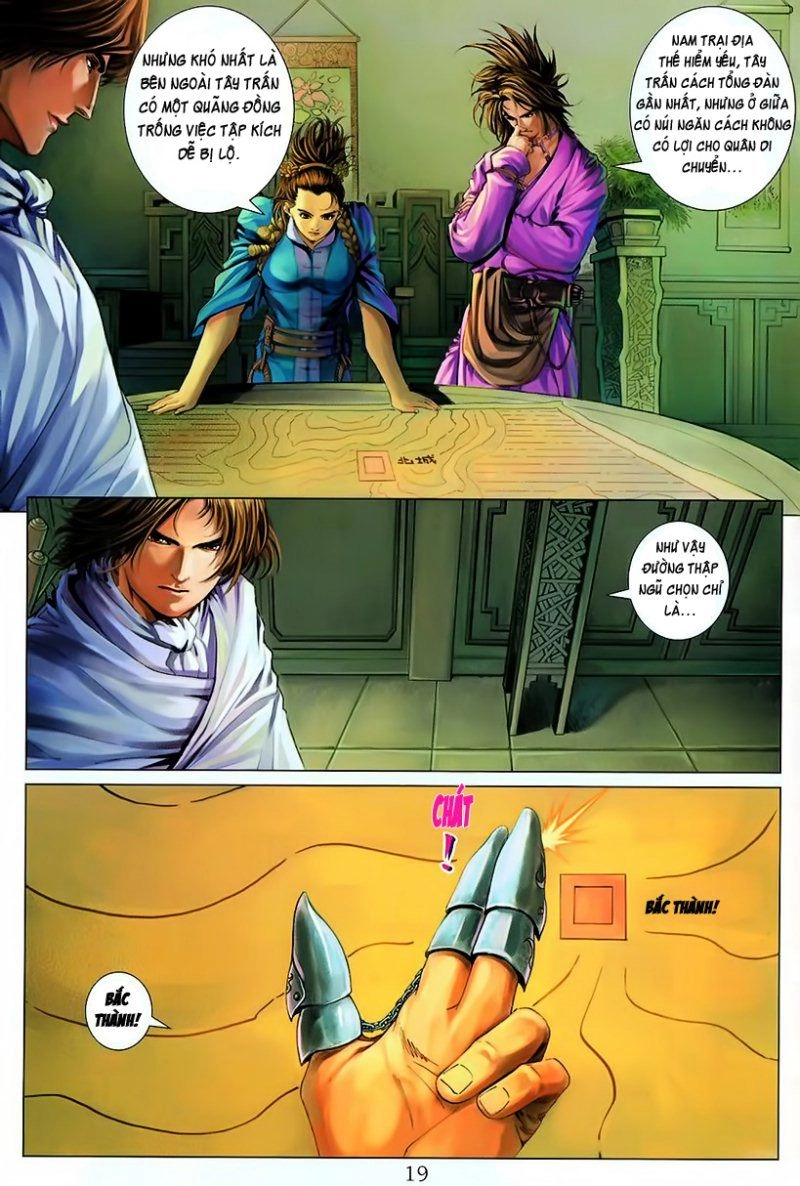 Tứ Đại Danh Bổ Chapter 165 - 19