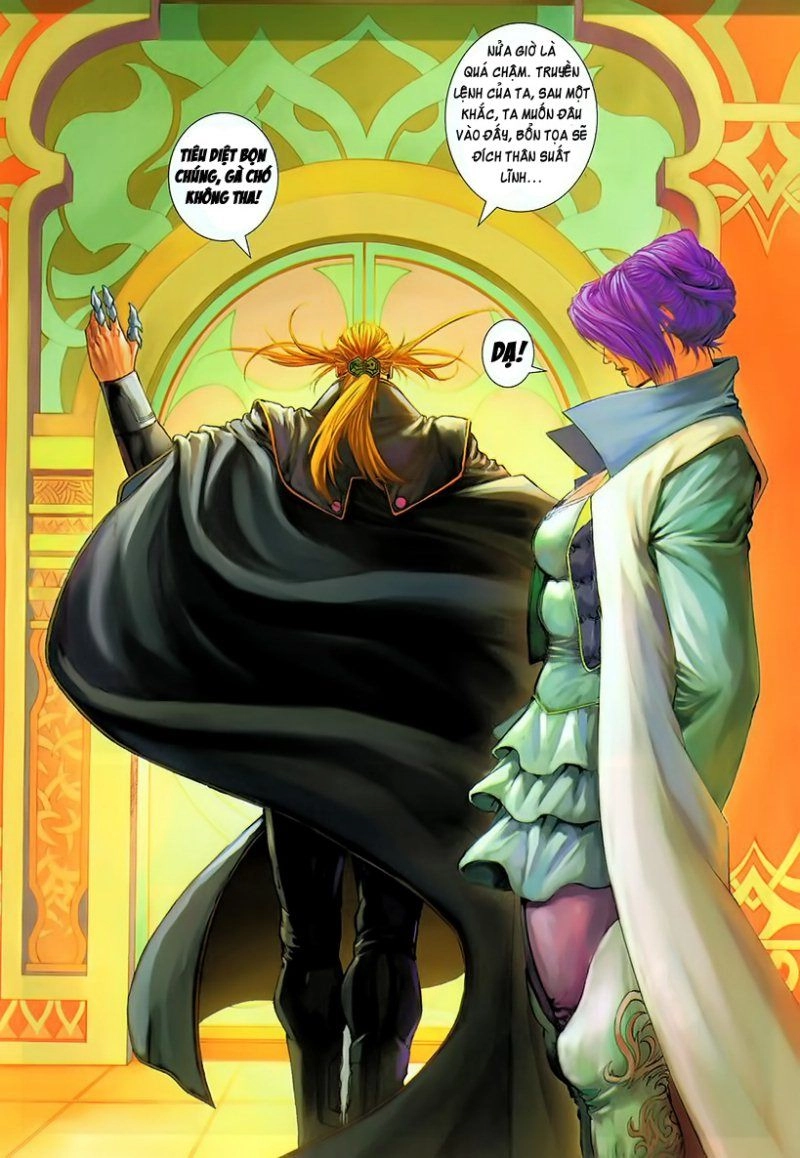 Tứ Đại Danh Bổ Chapter 165 - 20