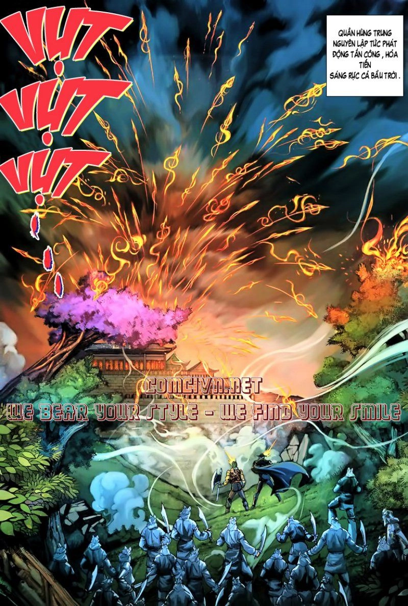 Tứ Đại Danh Bổ Chapter 166 - 9