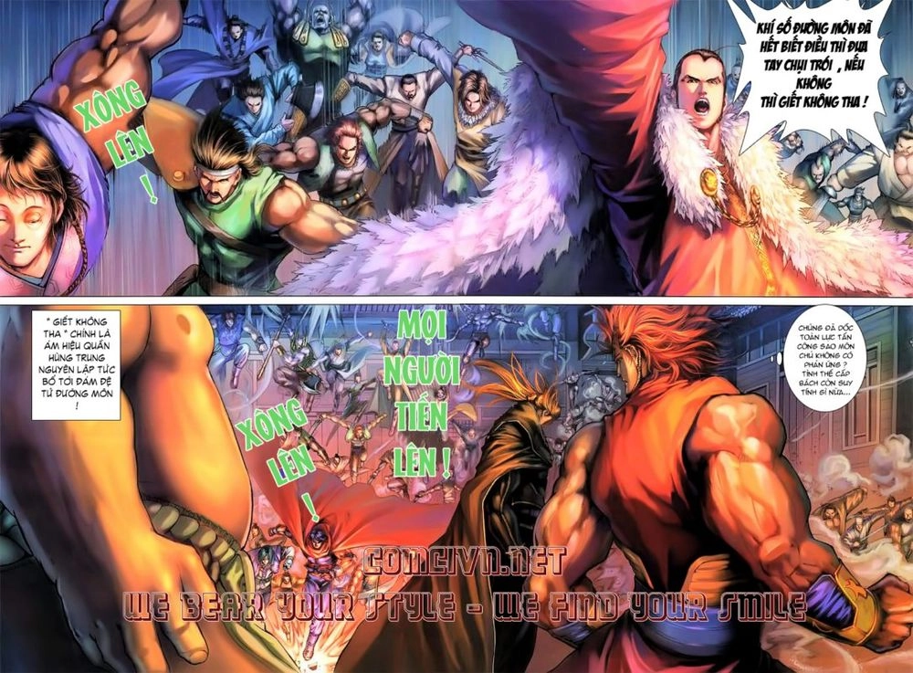 Tứ Đại Danh Bổ Chapter 167 - 6