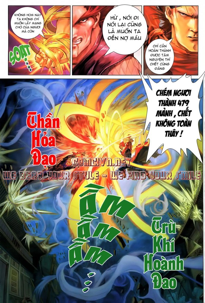 Tứ Đại Danh Bổ Chapter 167 - 16