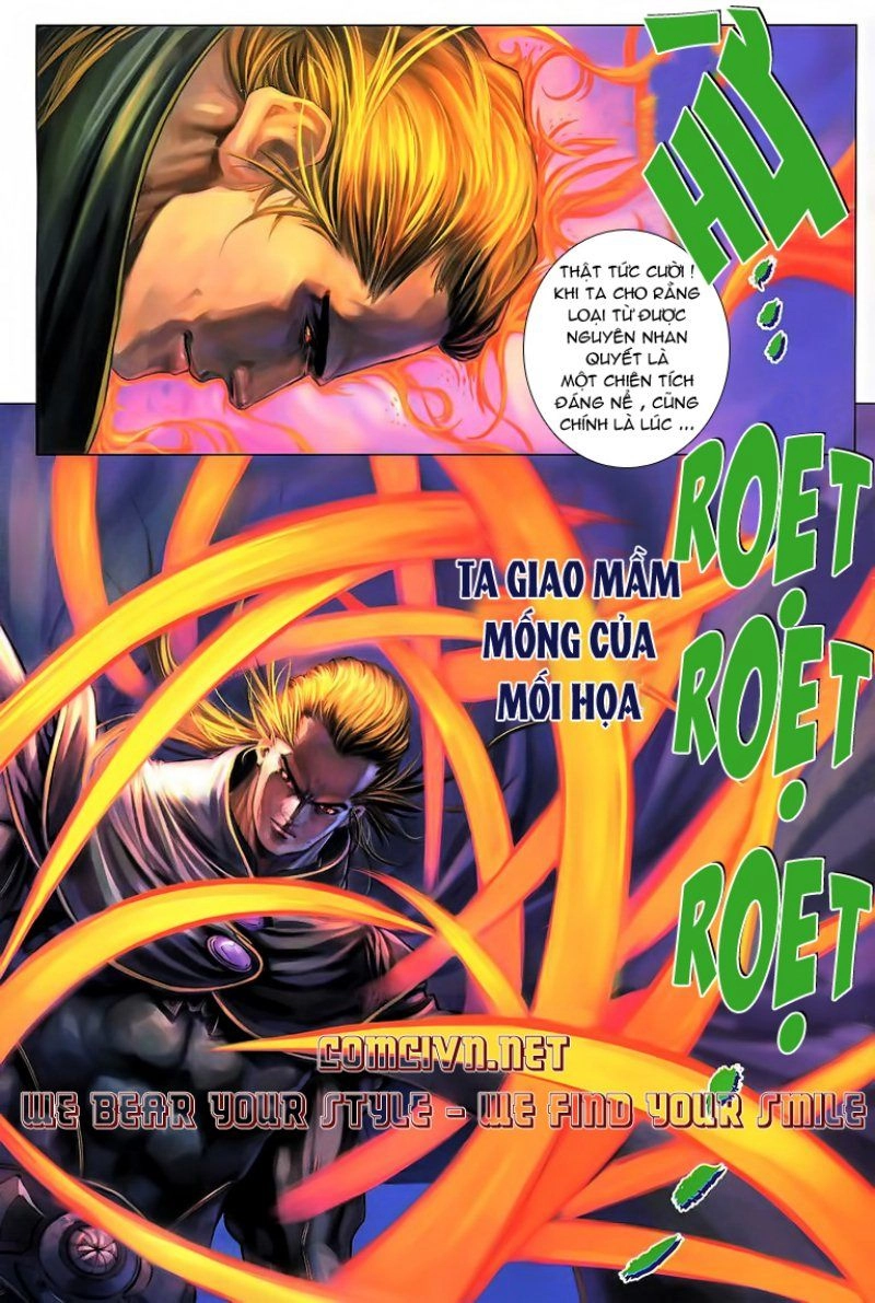 Tứ Đại Danh Bổ Chapter 167 - 18