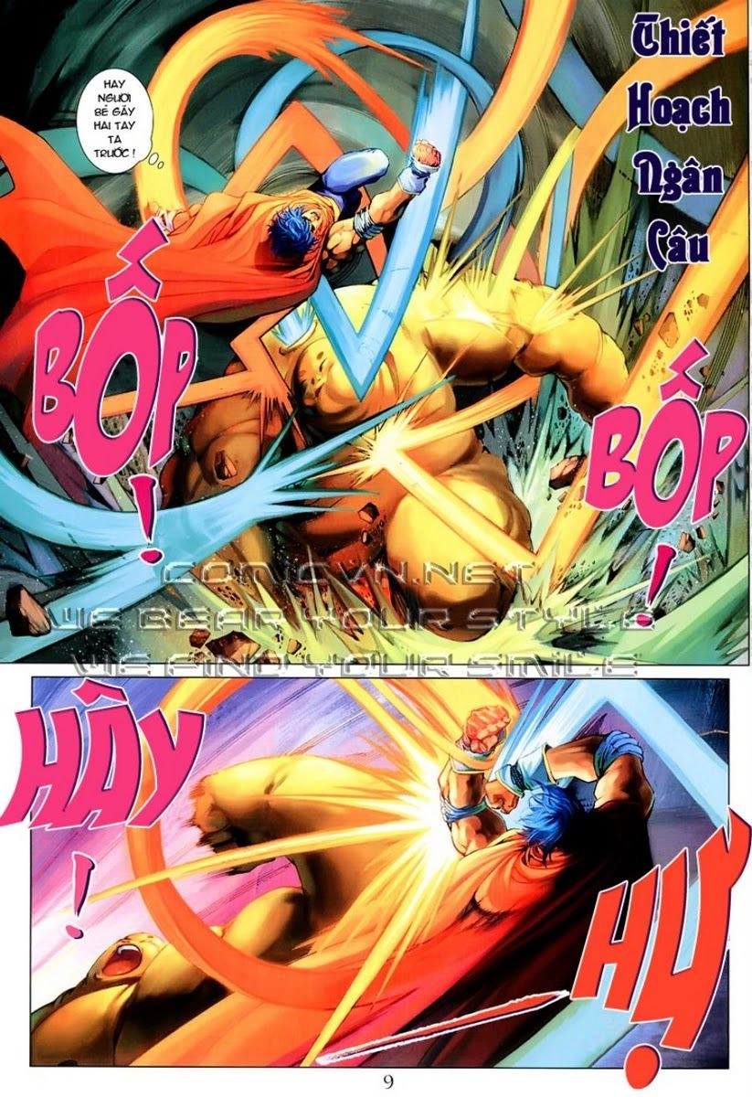 Tứ Đại Danh Bổ Chapter 168 - 9