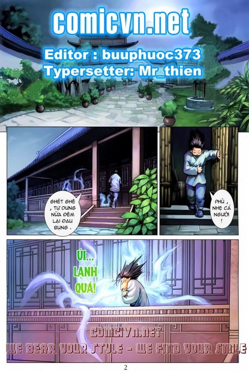 Tứ Đại Danh Bổ Chapter 169 - 2