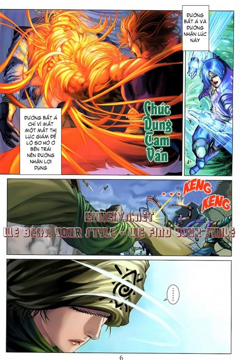 Tứ Đại Danh Bổ Chapter 169 - 6