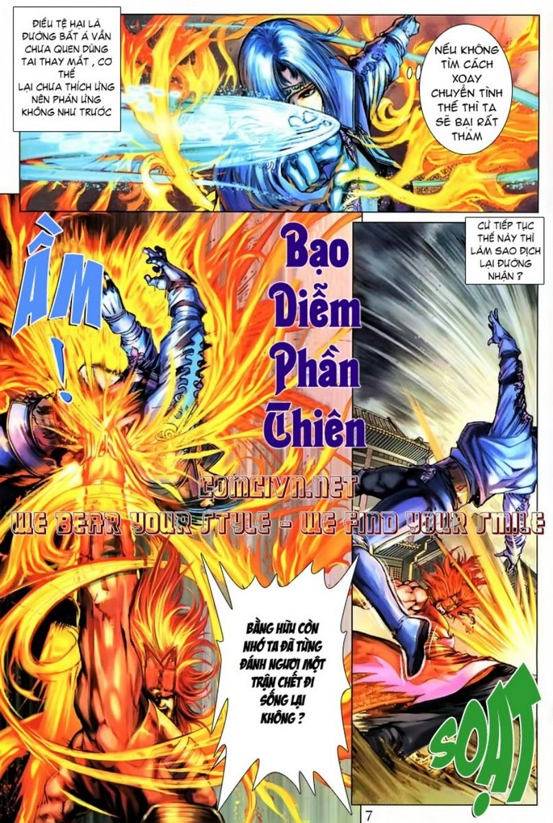 Tứ Đại Danh Bổ Chapter 169 - 7