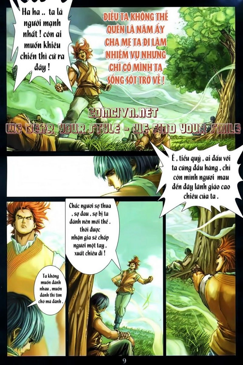 Tứ Đại Danh Bổ Chapter 169 - 9