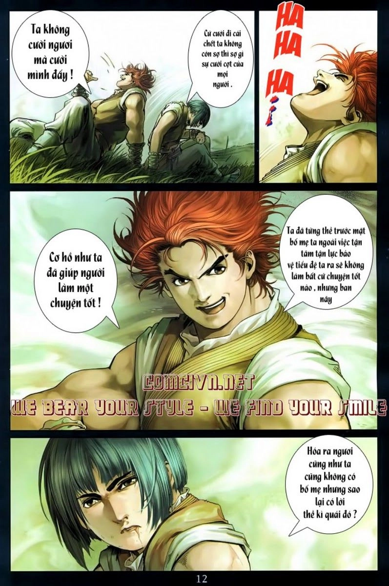 Tứ Đại Danh Bổ Chapter 169 - 12