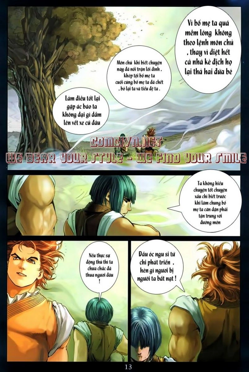 Tứ Đại Danh Bổ Chapter 169 - 13