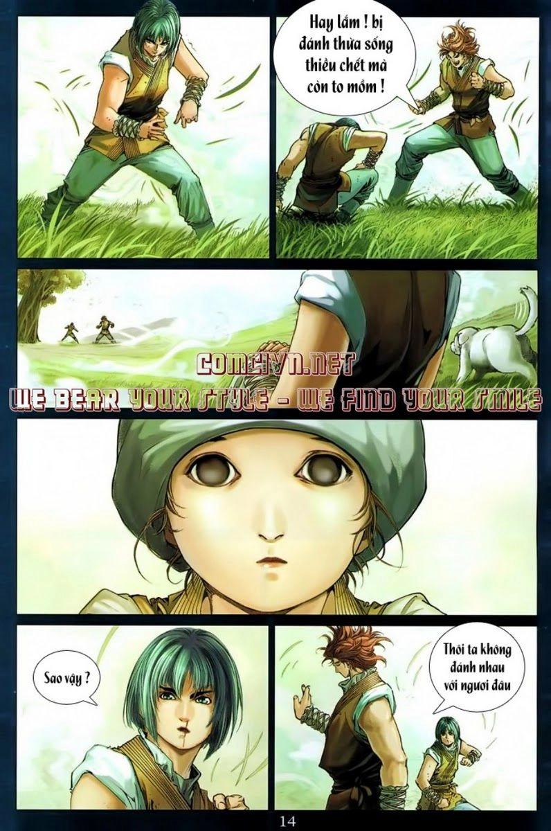 Tứ Đại Danh Bổ Chapter 169 - 14