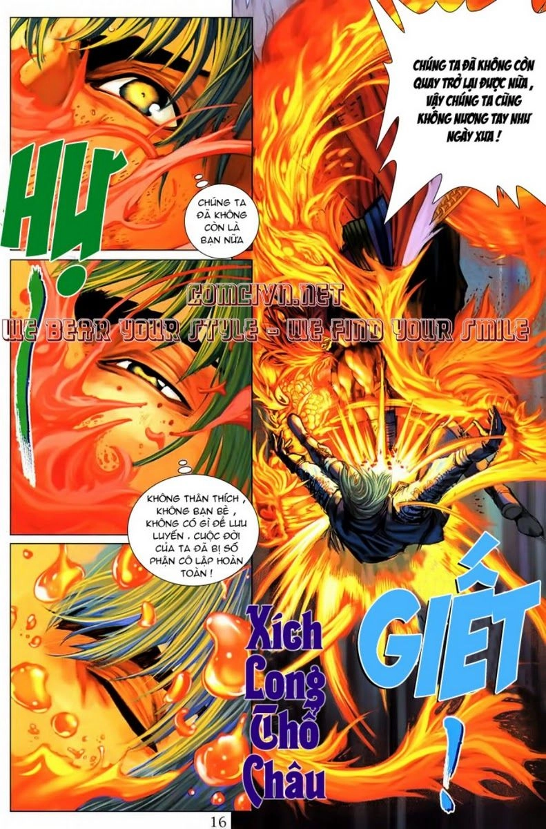 Tứ Đại Danh Bổ Chapter 169 - 16