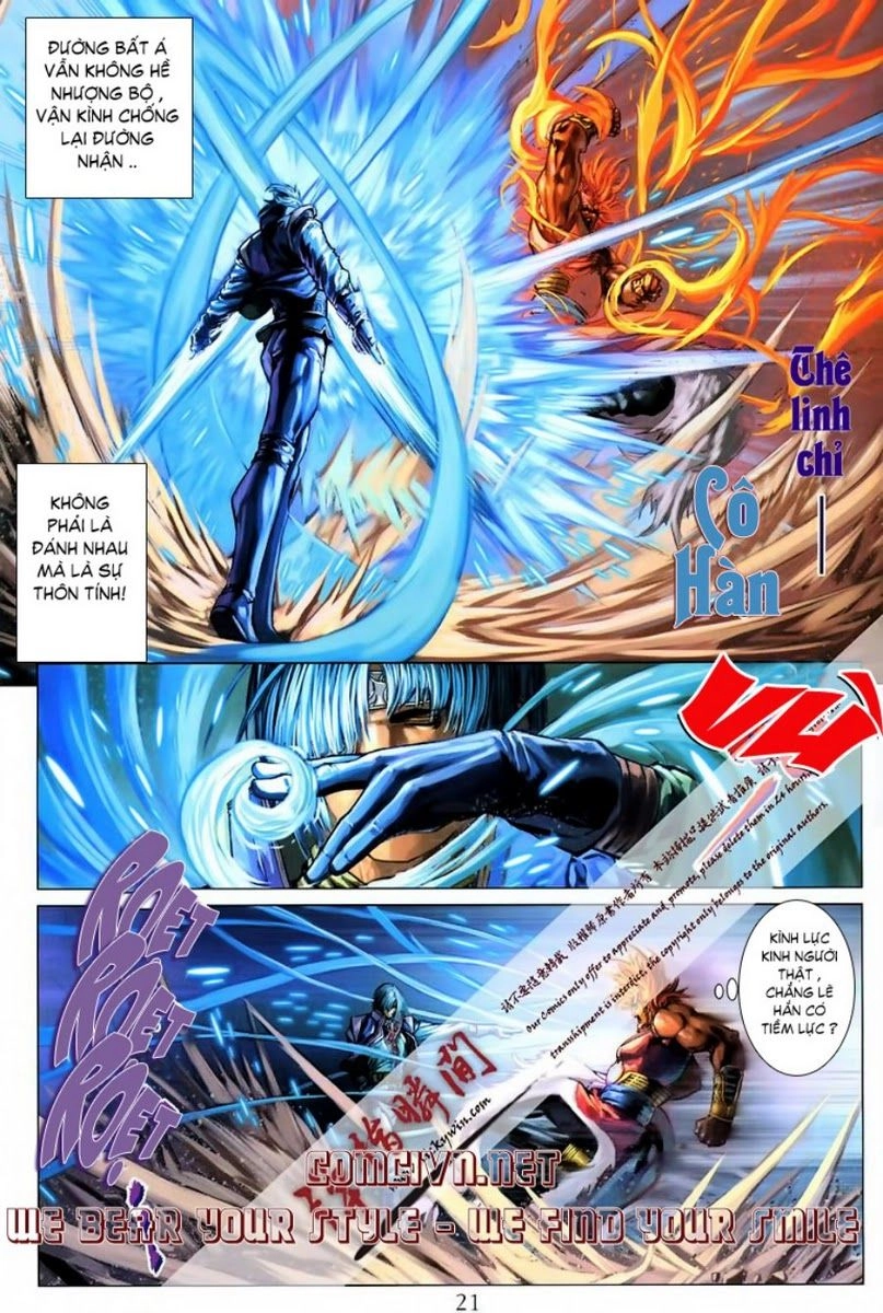 Tứ Đại Danh Bổ Chapter 169 - 20