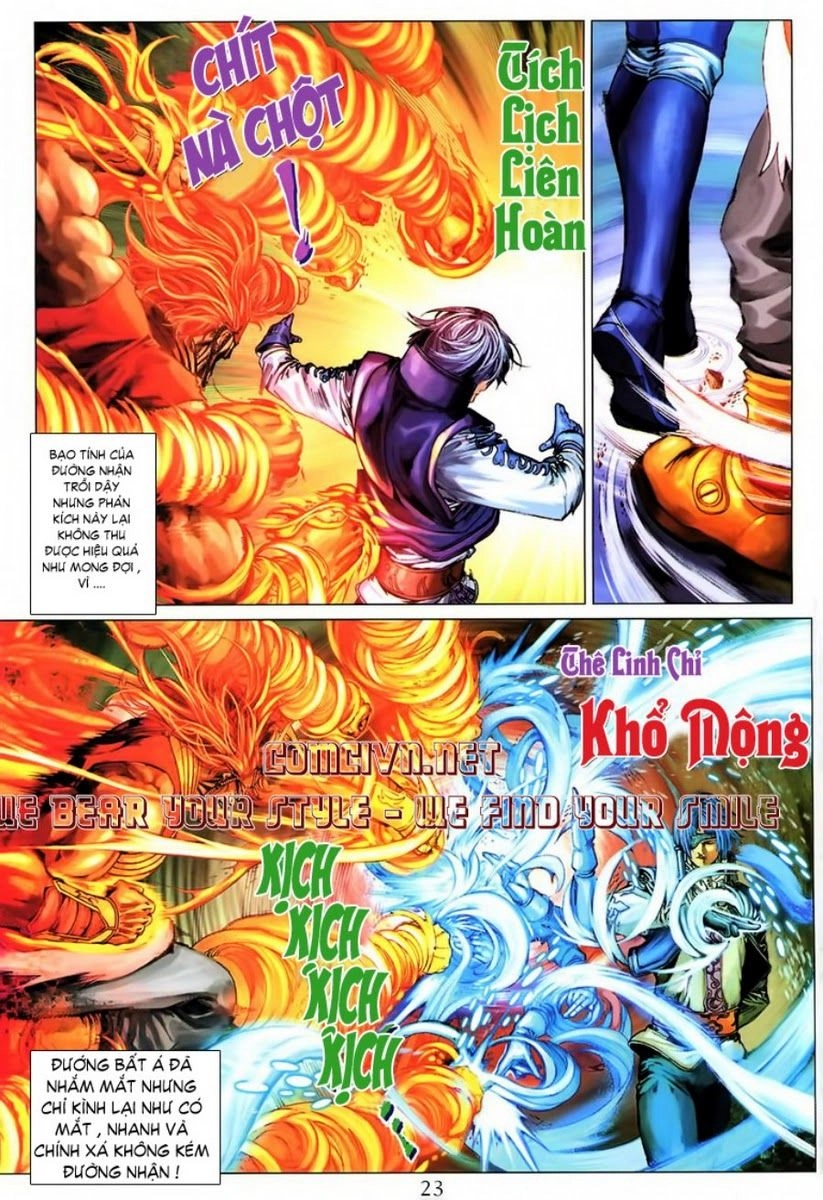 Tứ Đại Danh Bổ Chapter 169 - 22