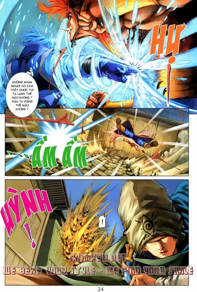 Tứ Đại Danh Bổ Chapter 169 - 23