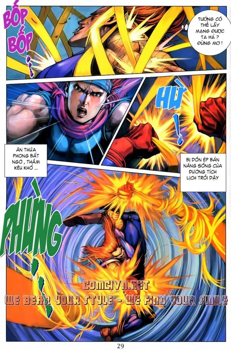 Tứ Đại Danh Bổ Chapter 169 - 28