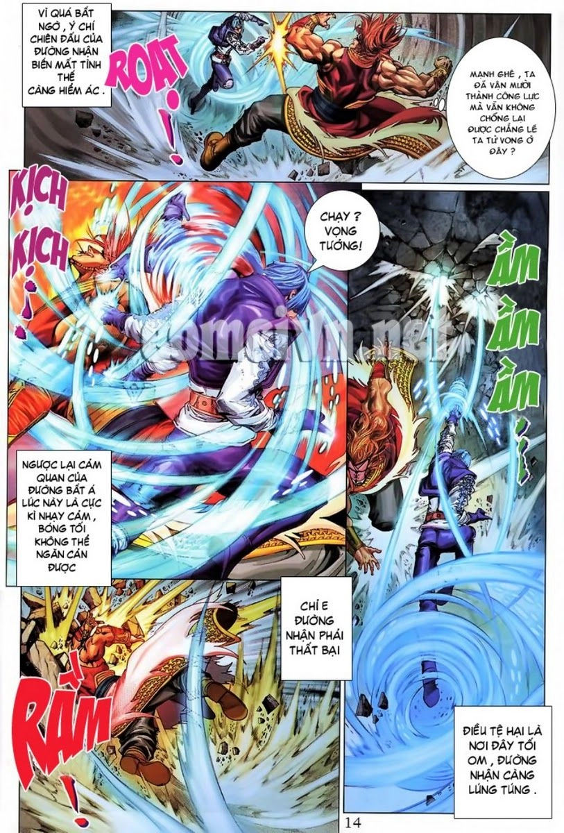 Tứ Đại Danh Bổ Chapter 170 - 14