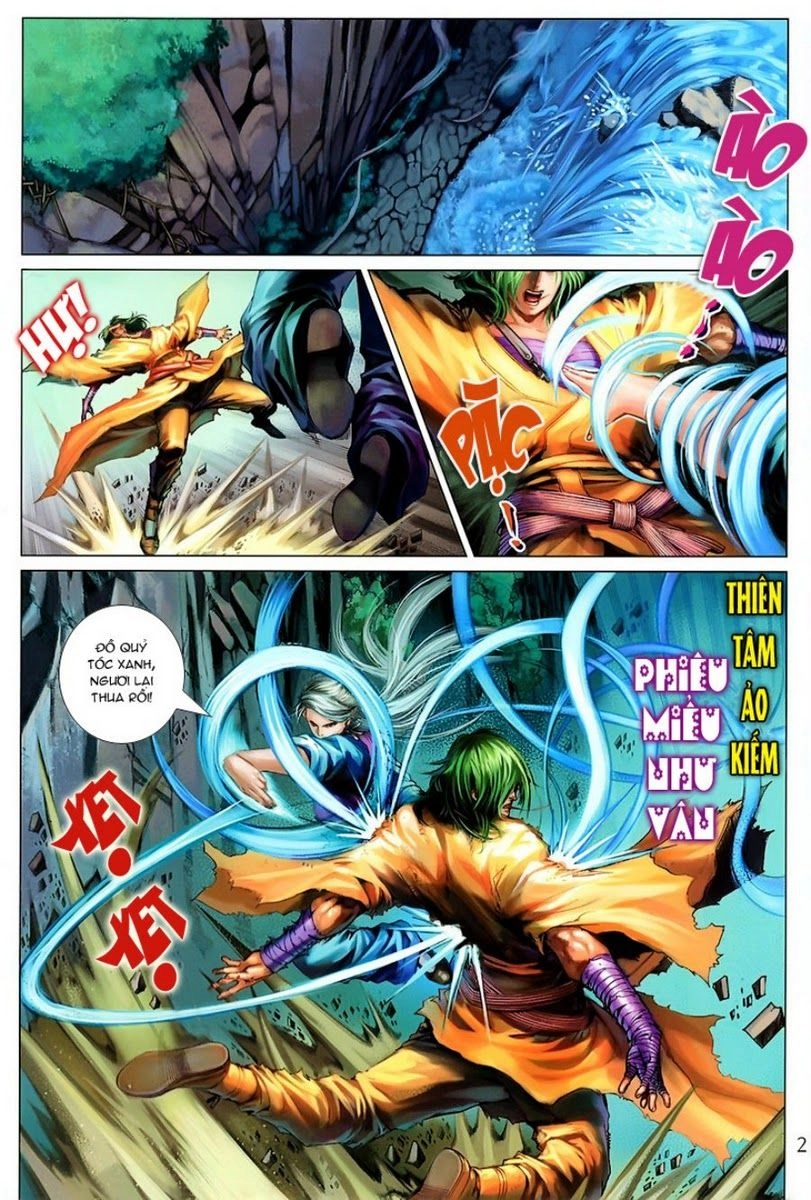 Tứ Đại Danh Bổ Chapter 171 - 2