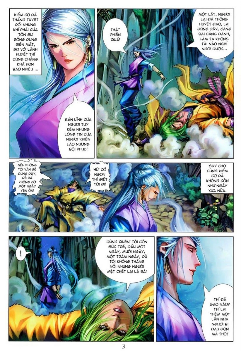 Tứ Đại Danh Bổ Chapter 171 - 3