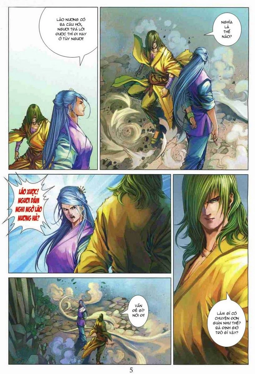 Tứ Đại Danh Bổ Chapter 171 - 5