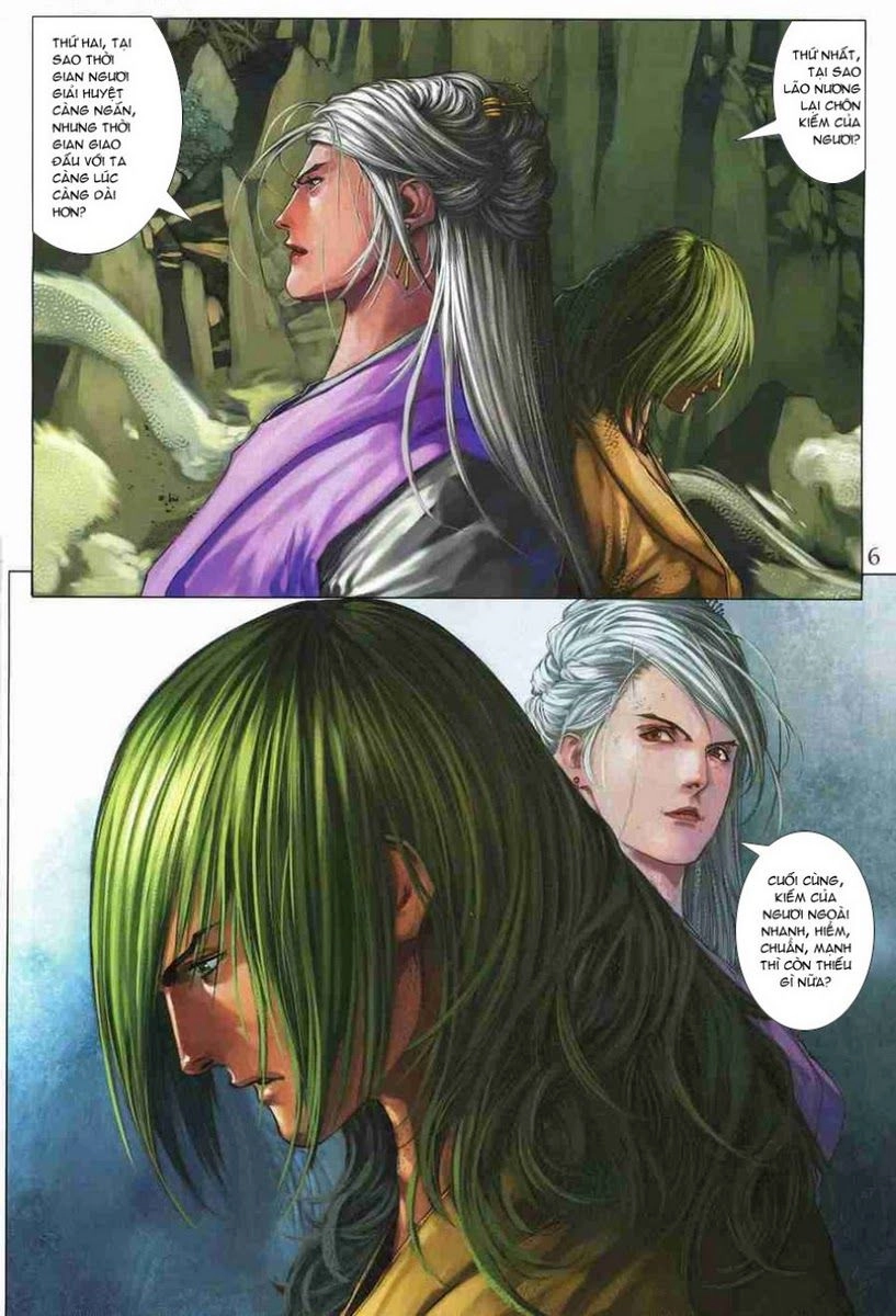 Tứ Đại Danh Bổ Chapter 171 - 6