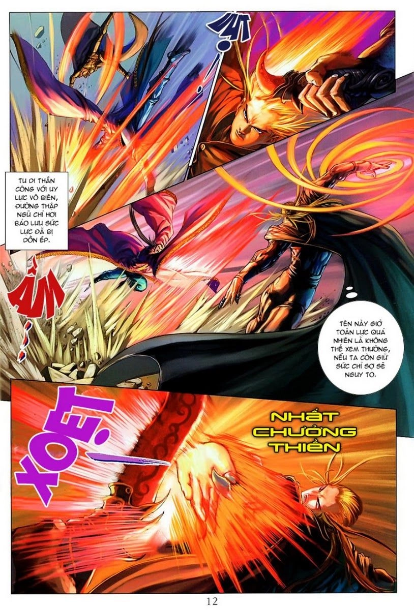 Tứ Đại Danh Bổ Chapter 171 - 12