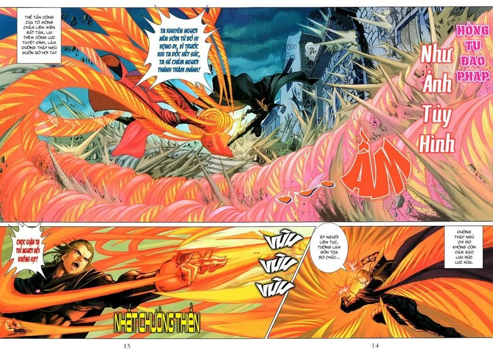 Tứ Đại Danh Bổ Chapter 171 - 14