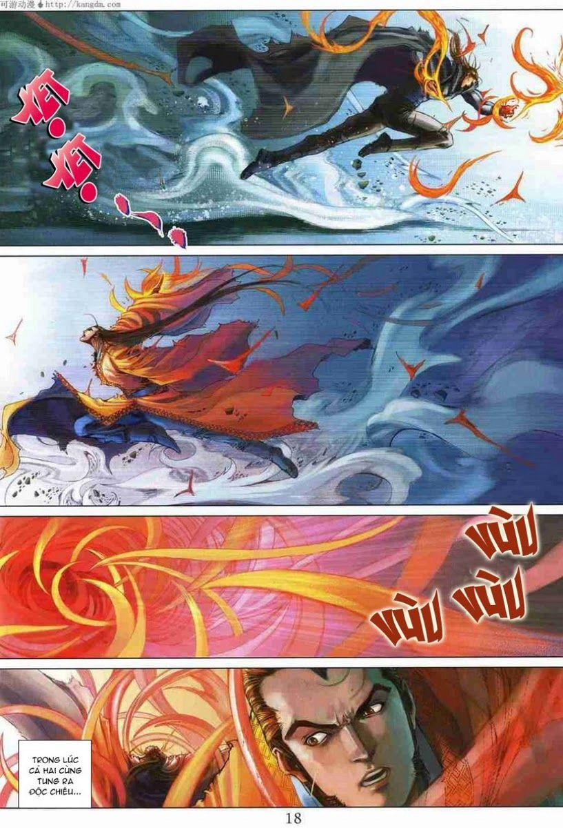 Tứ Đại Danh Bổ Chapter 171 - 16