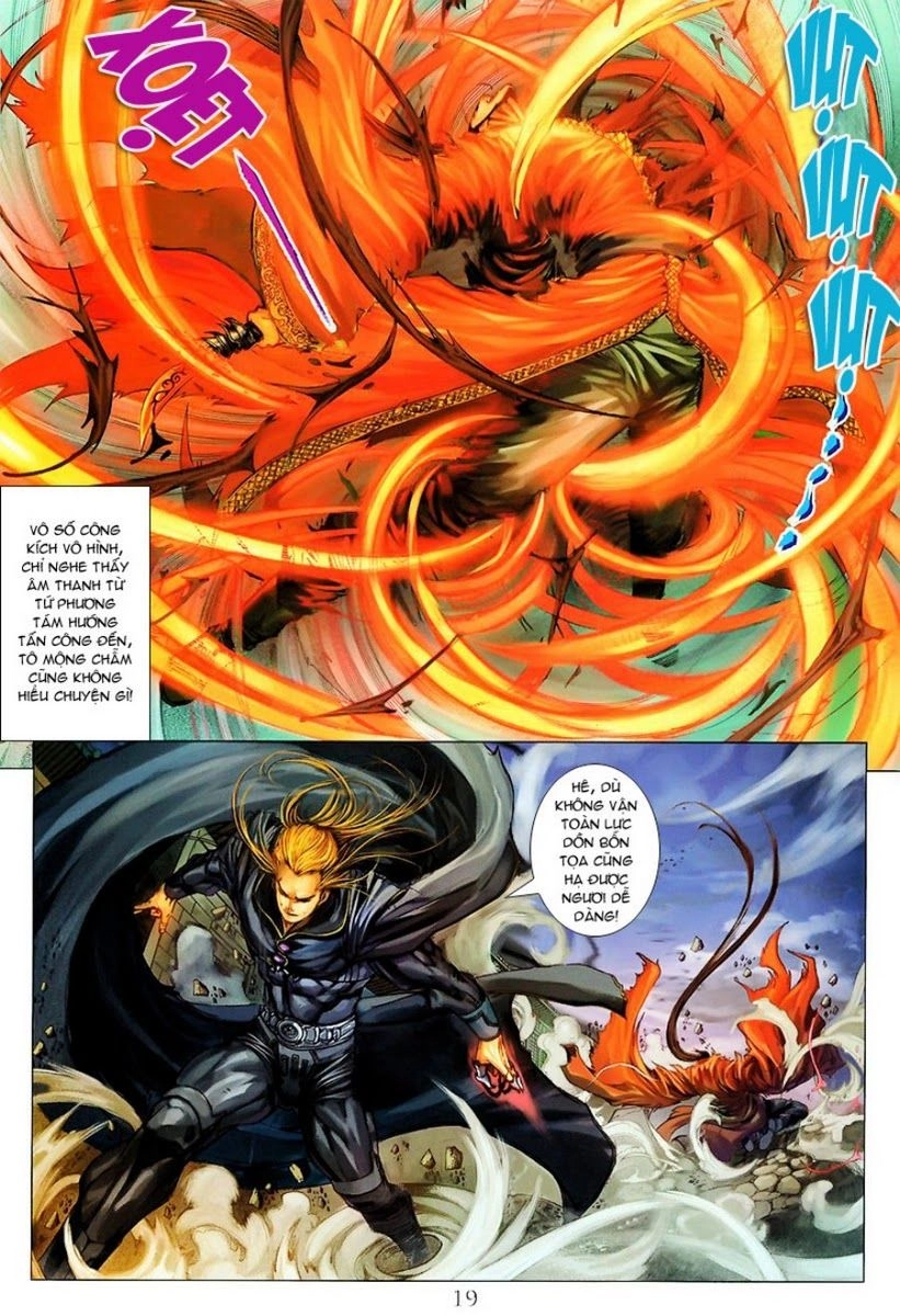 Tứ Đại Danh Bổ Chapter 171 - 17