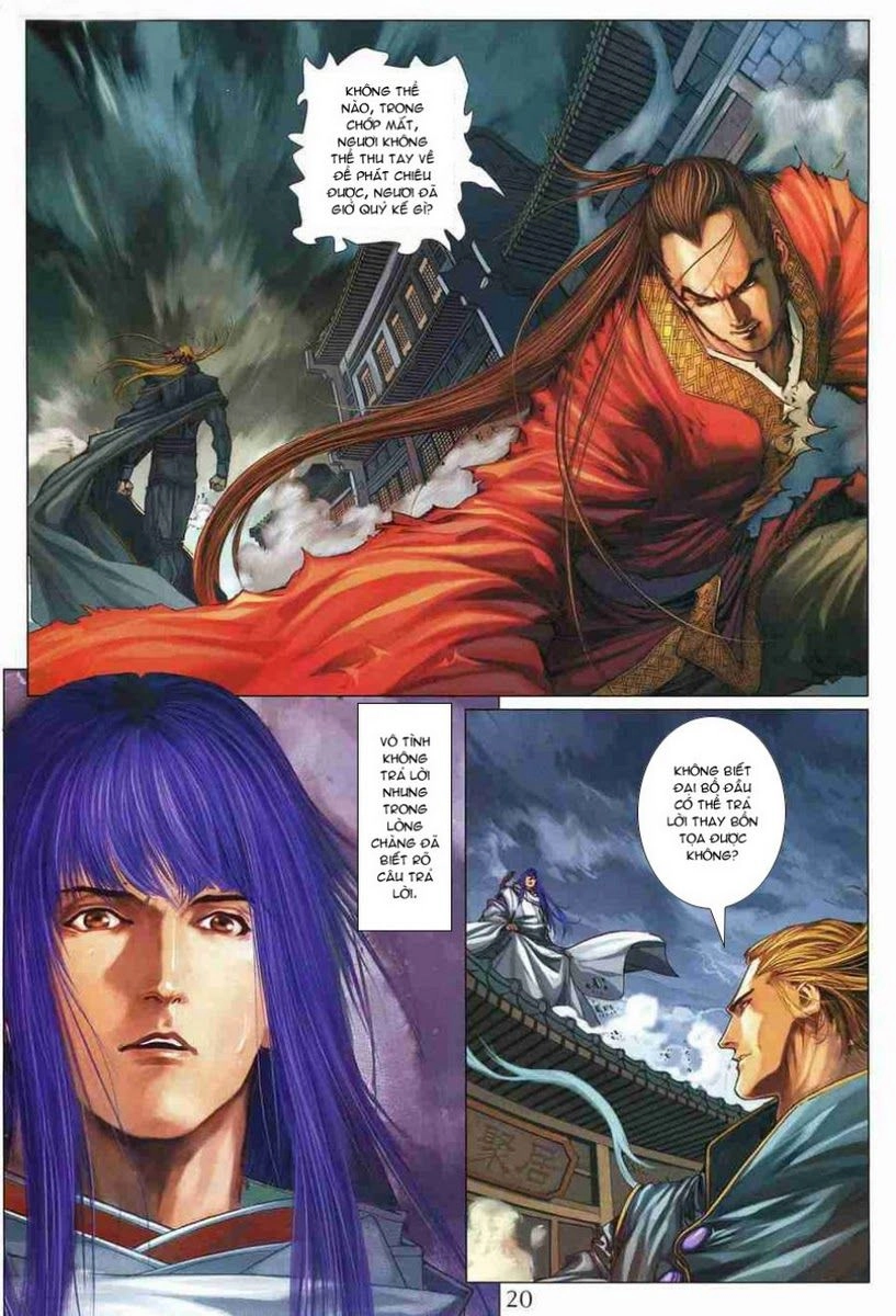 Tứ Đại Danh Bổ Chapter 171 - 18