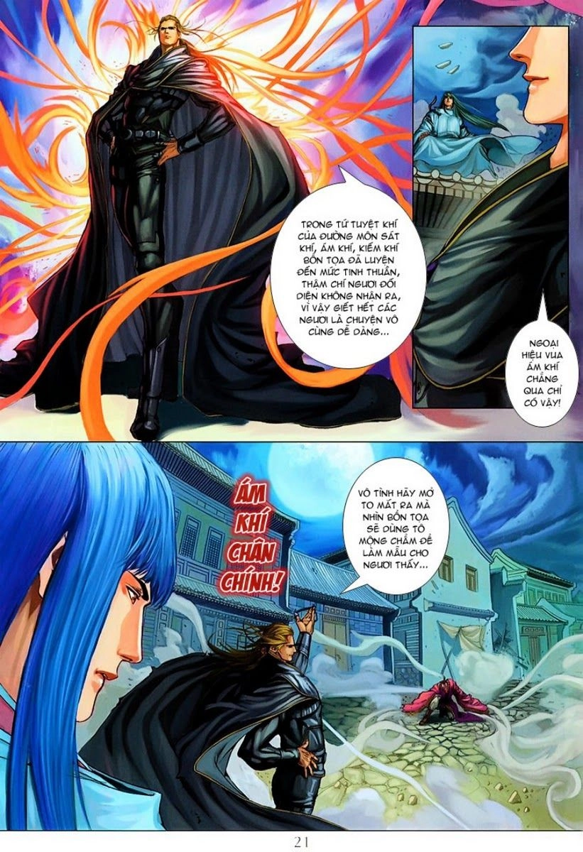 Tứ Đại Danh Bổ Chapter 171 - 19