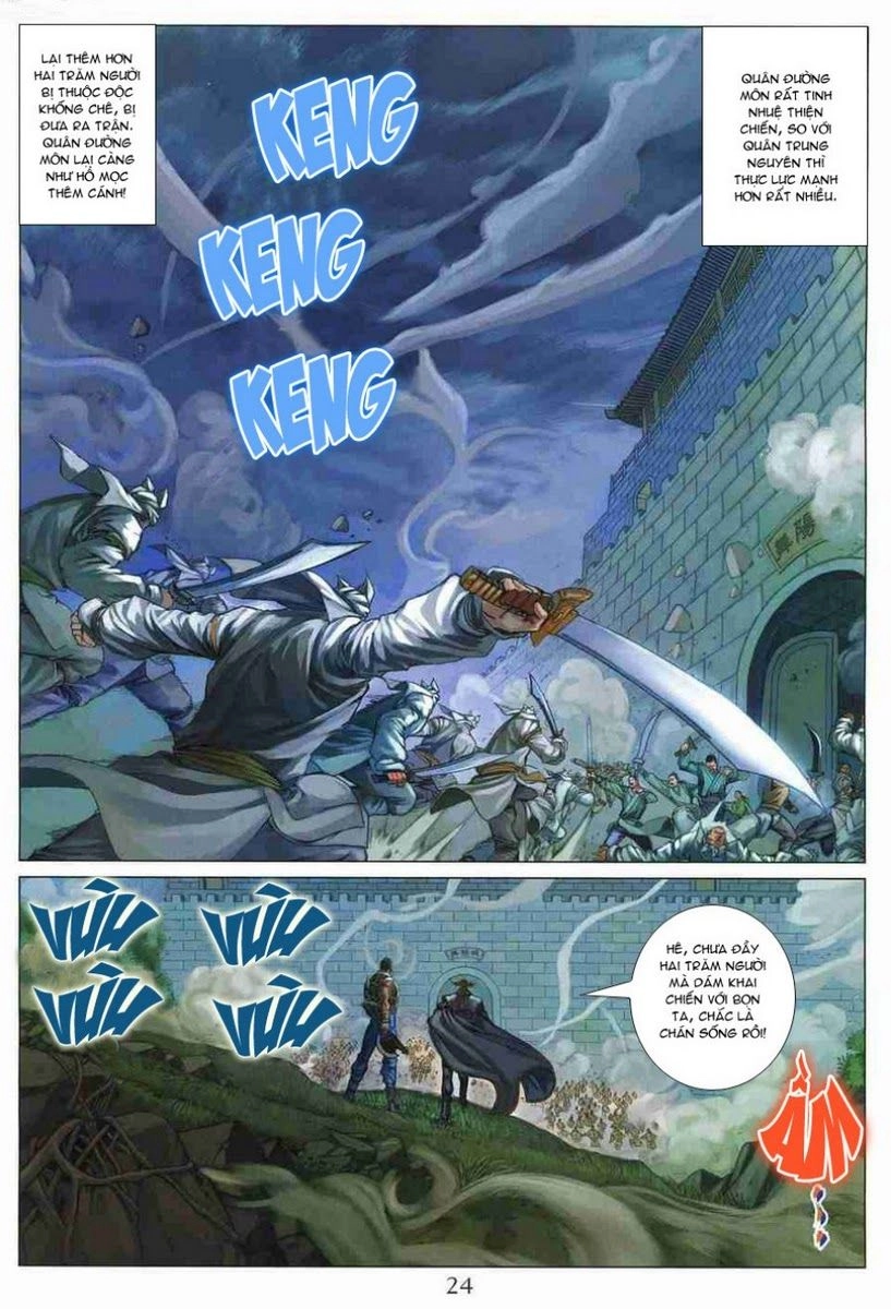 Tứ Đại Danh Bổ Chapter 171 - 22