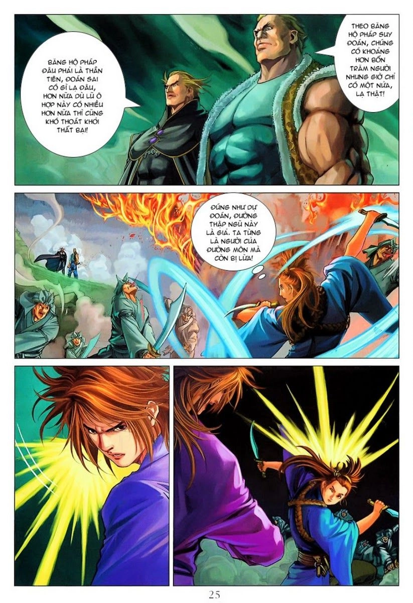 Tứ Đại Danh Bổ Chapter 171 - 24