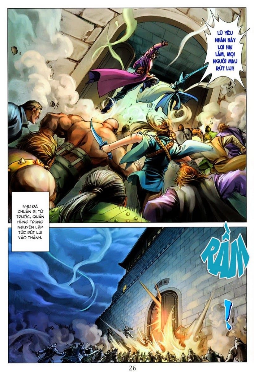 Tứ Đại Danh Bổ Chapter 171 - 25