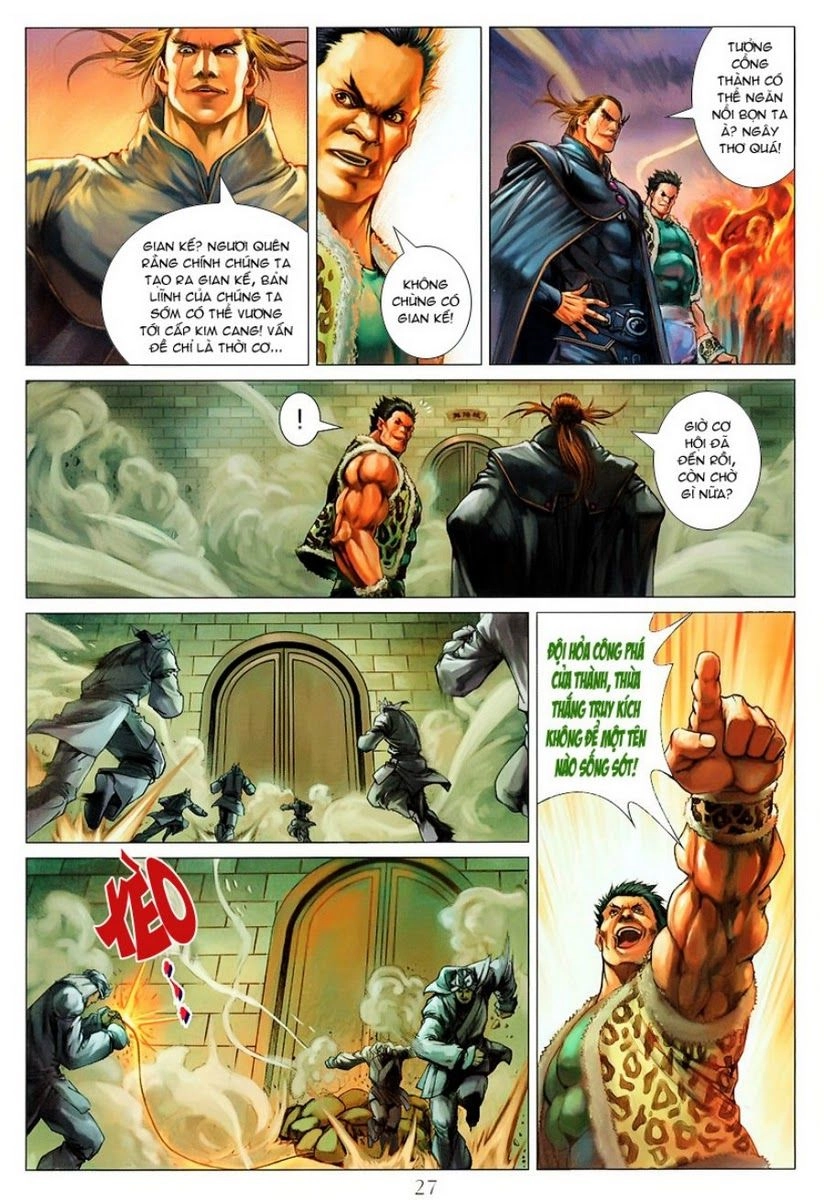 Tứ Đại Danh Bổ Chapter 171 - 26