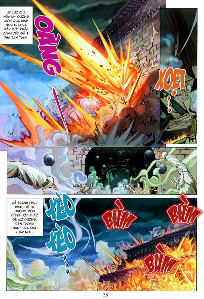 Tứ Đại Danh Bổ Chapter 171 - 27