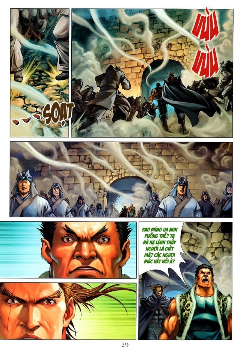 Tứ Đại Danh Bổ Chapter 171 - 28