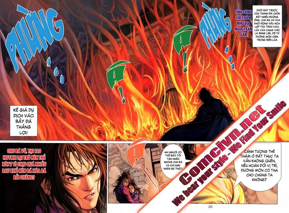 Tứ Đại Danh Bổ Chapter 172 - 24