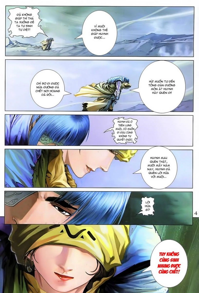 Tứ Đại Danh Bổ Chapter 175 - 4