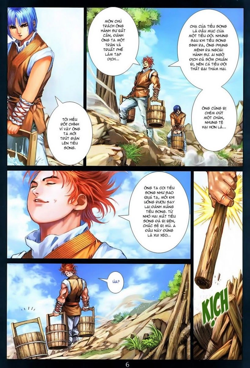 Tứ Đại Danh Bổ Chapter 175 - 6