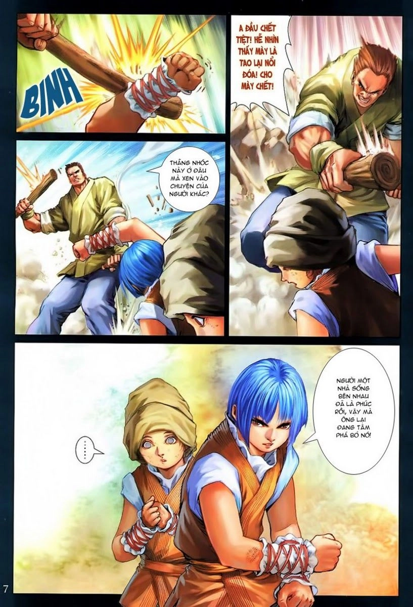 Tứ Đại Danh Bổ Chapter 175 - 7