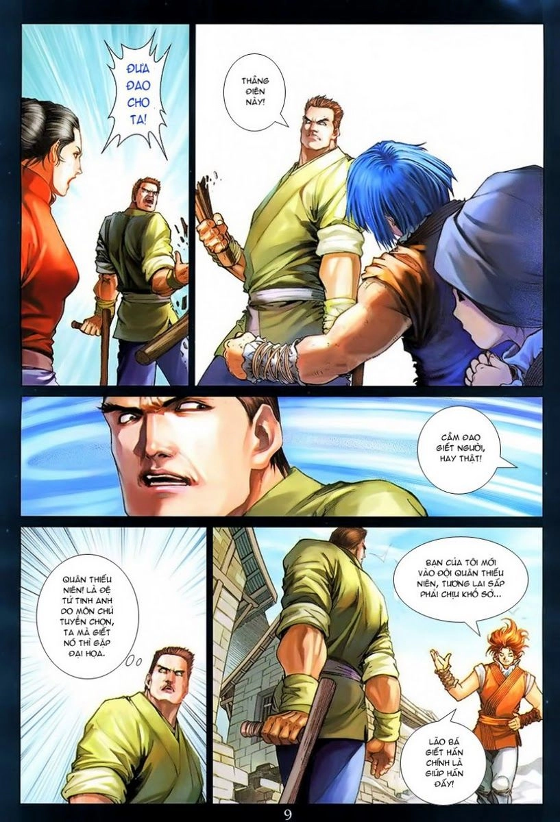 Tứ Đại Danh Bổ Chapter 175 - 9