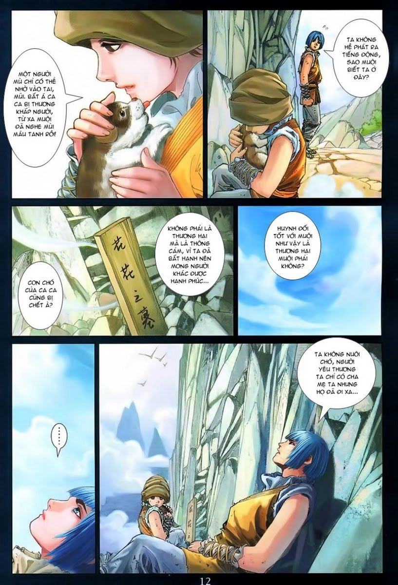 Tứ Đại Danh Bổ Chapter 175 - 12