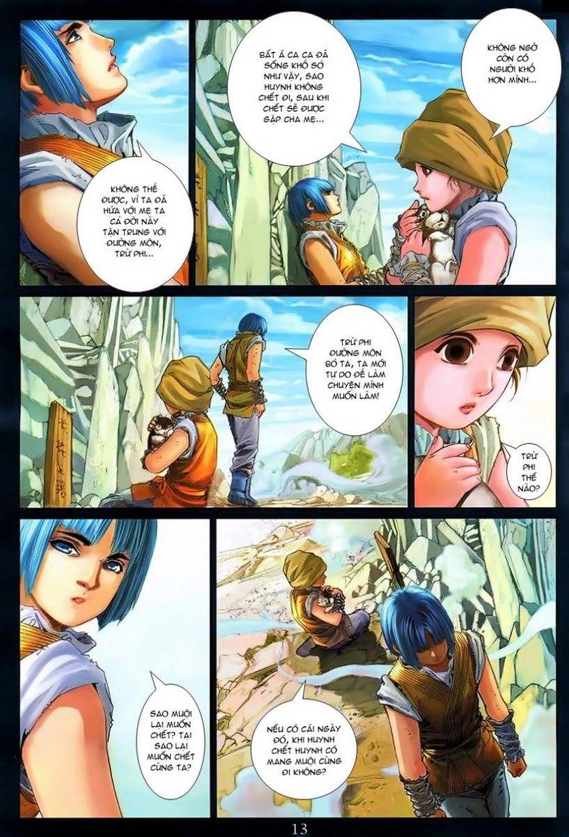 Tứ Đại Danh Bổ Chapter 175 - 13