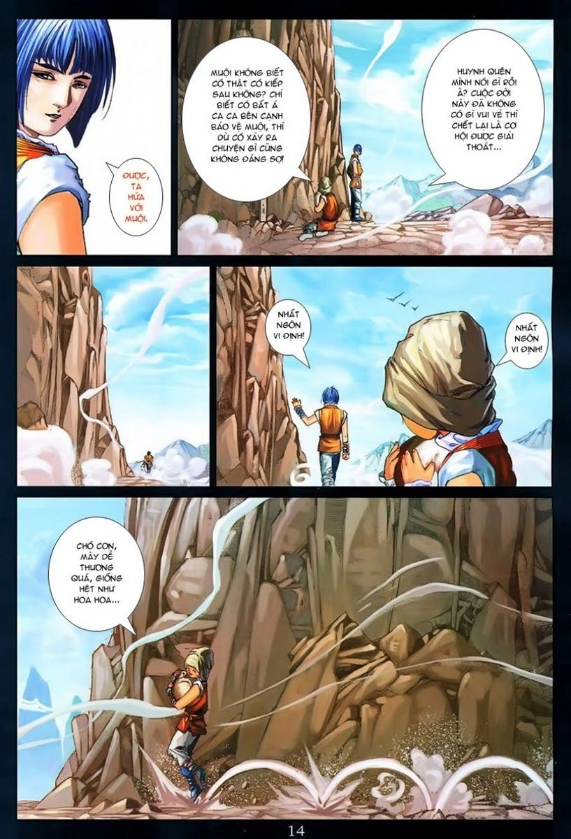 Tứ Đại Danh Bổ Chapter 175 - 14