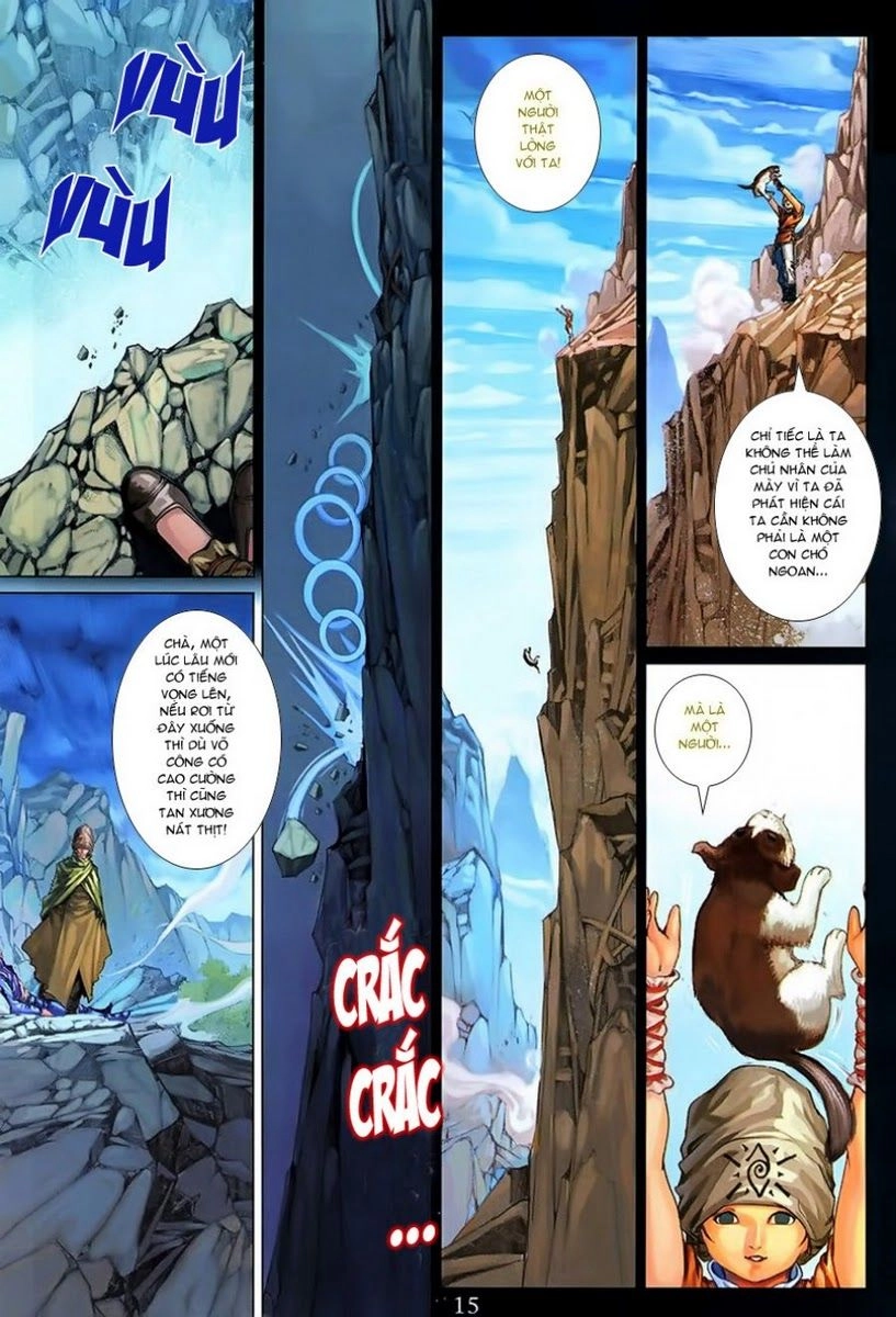 Tứ Đại Danh Bổ Chapter 175 - 15