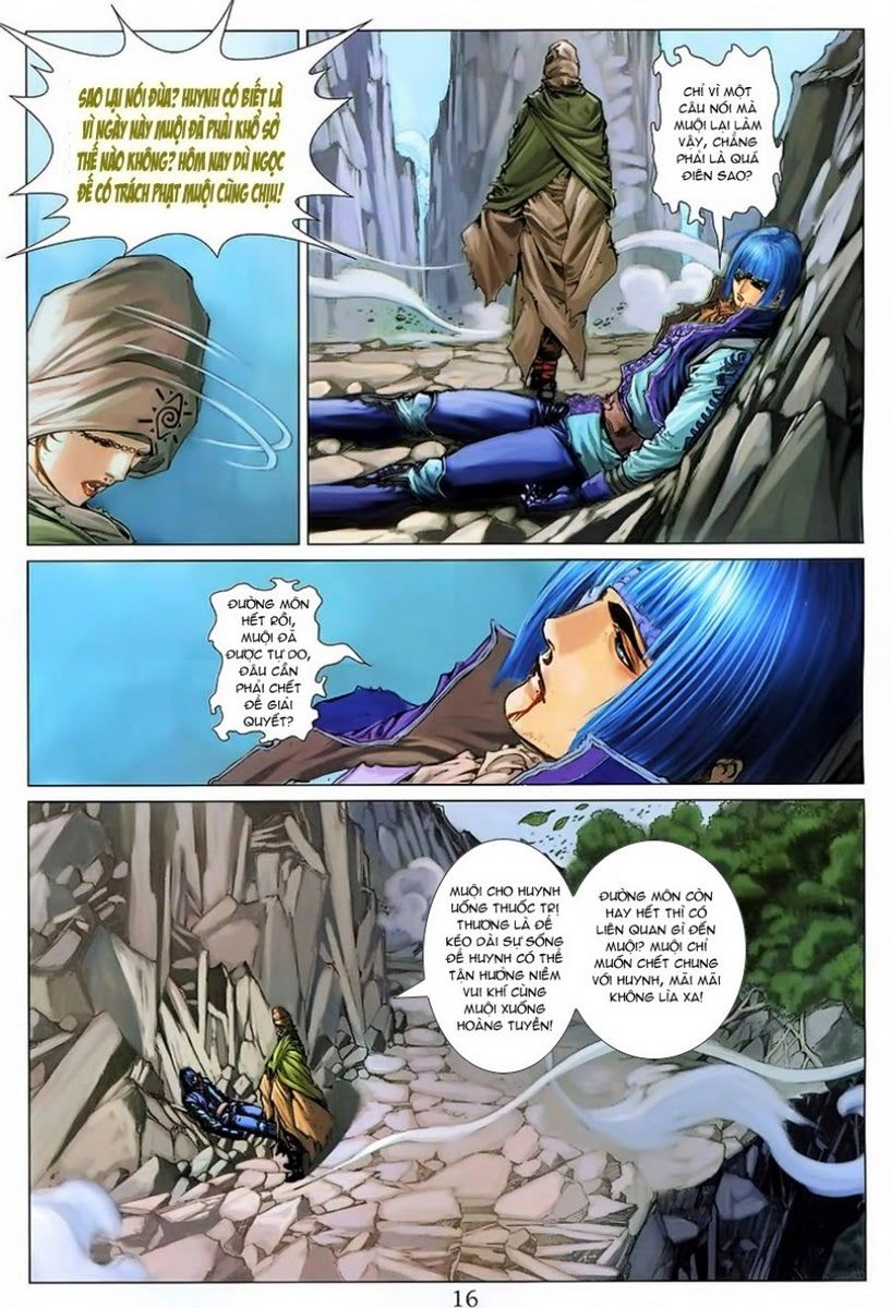 Tứ Đại Danh Bổ Chapter 175 - 16