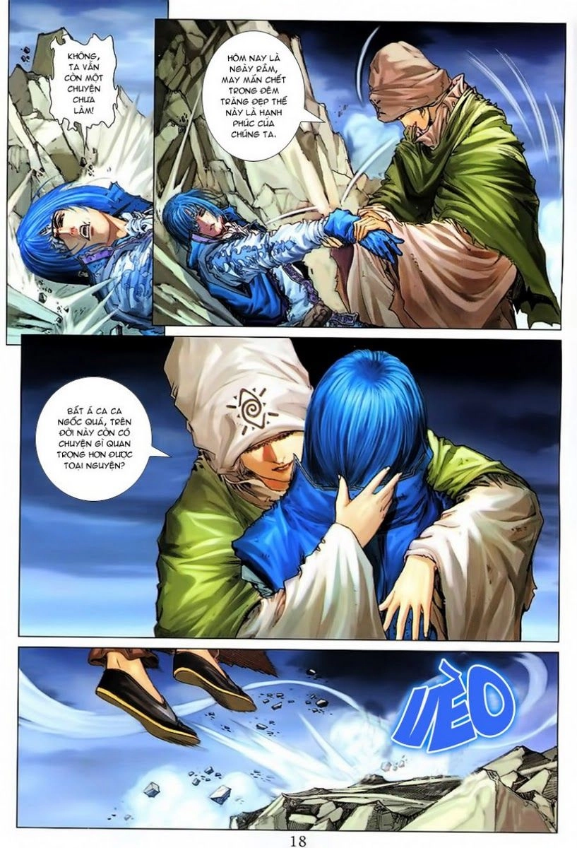 Tứ Đại Danh Bổ Chapter 175 - 18