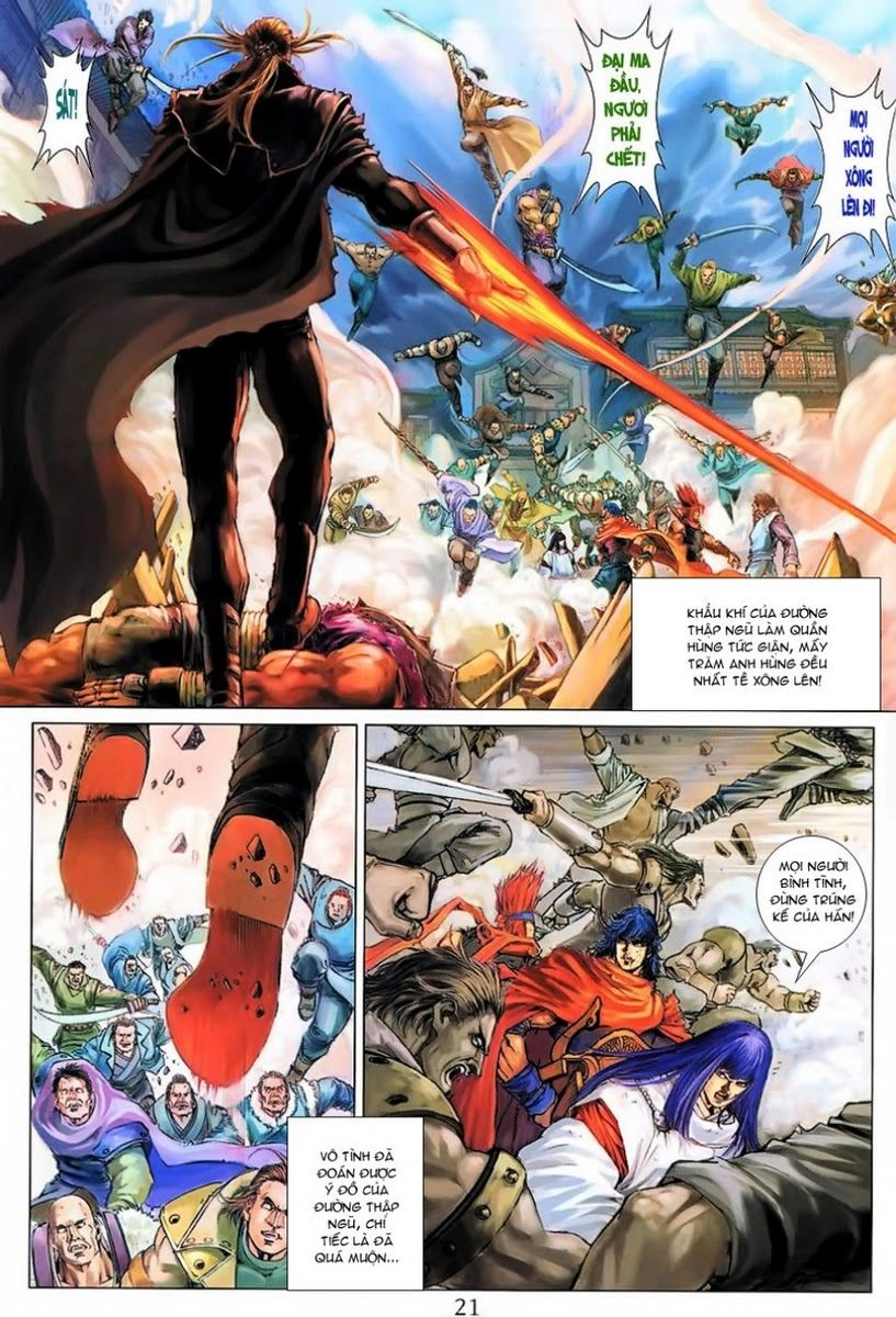 Tứ Đại Danh Bổ Chapter 175 - 21