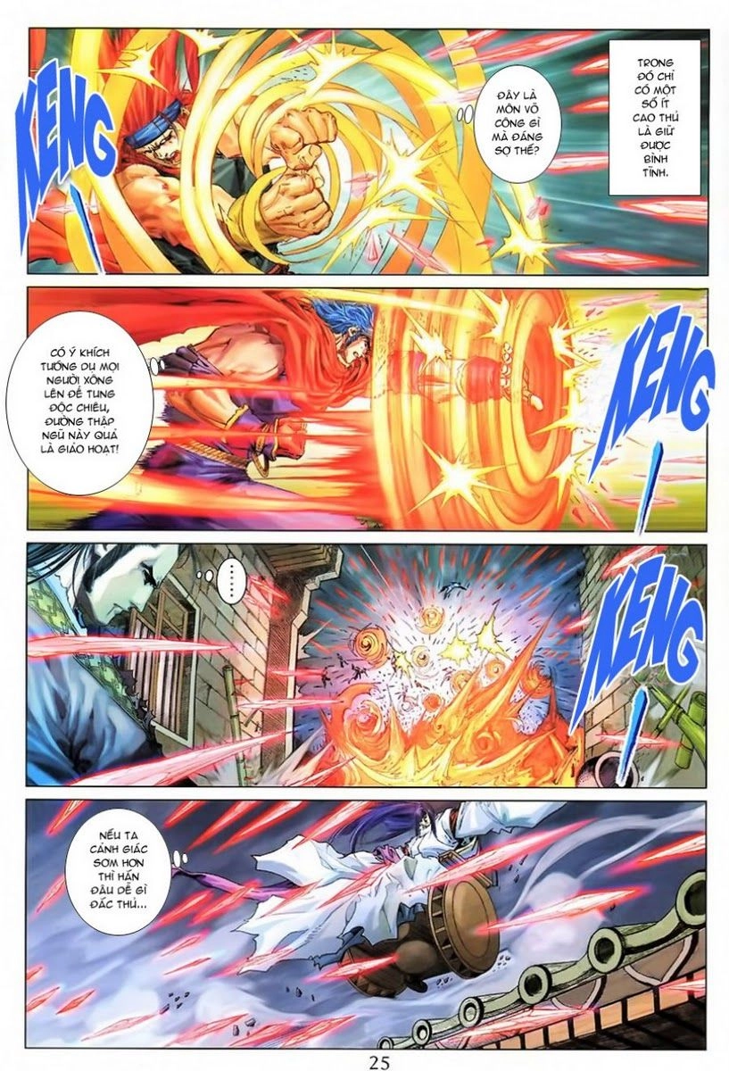 Tứ Đại Danh Bổ Chapter 175 - 25