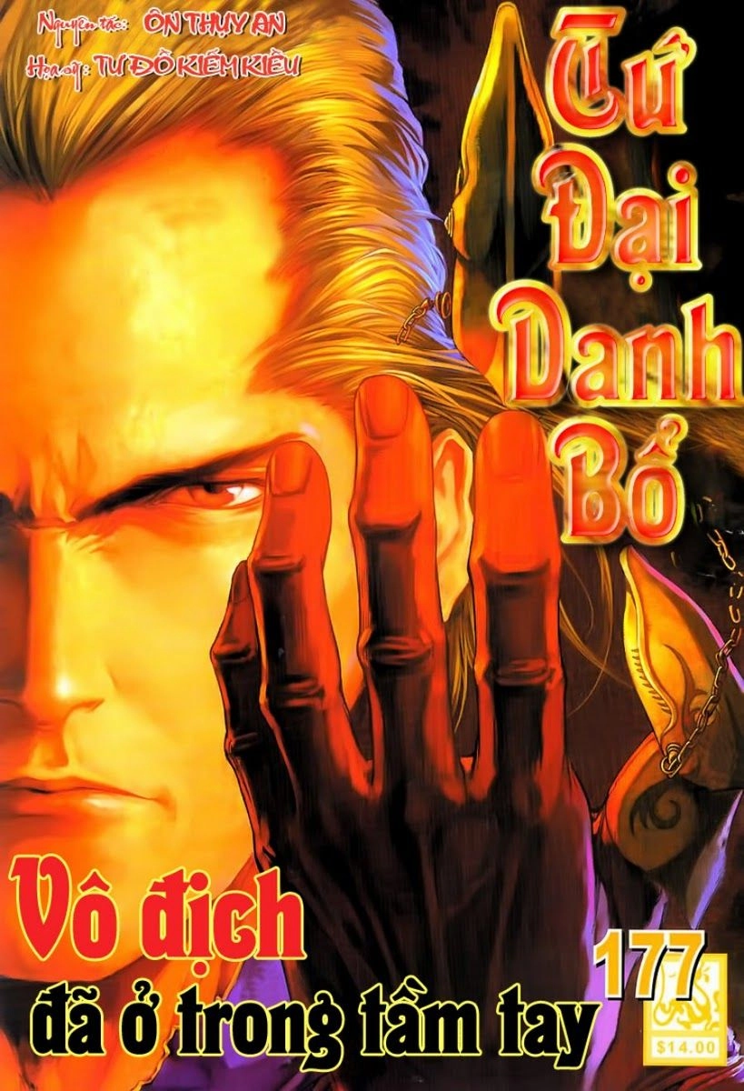 Tứ Đại Danh Bổ Chapter 177 - 1